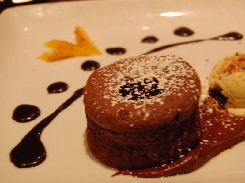Petit Gateau